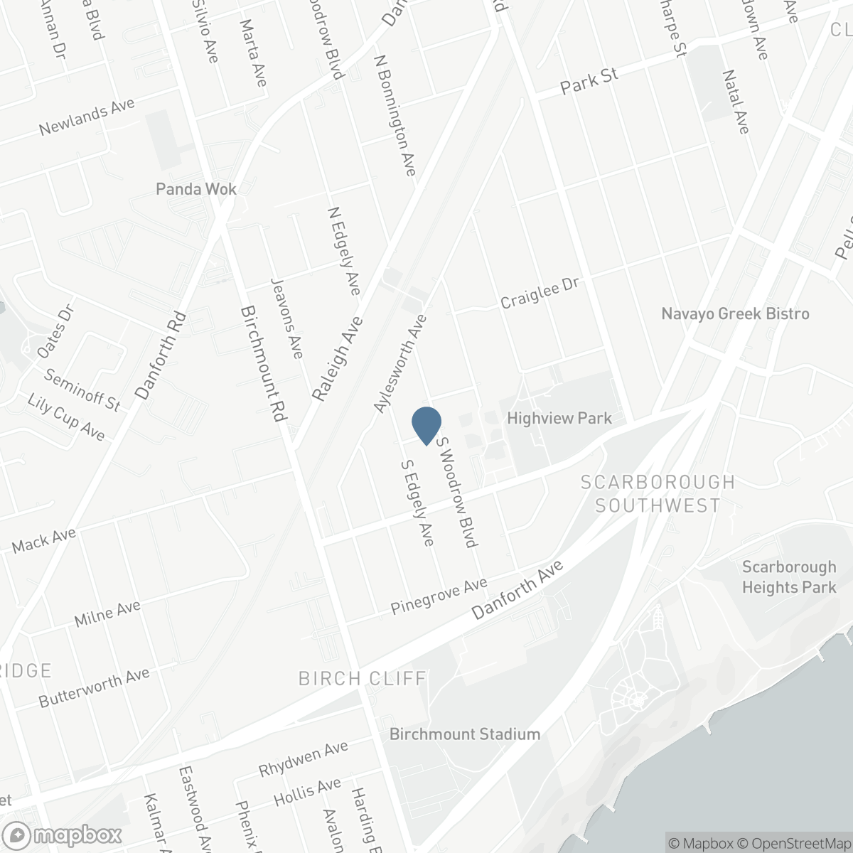 22 HADDON AVENUE, Toronto, Ontario M1N 2K8